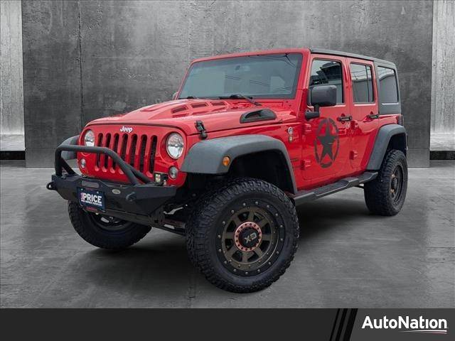2017 Jeep Wrangler Sport — SUV — 109,799 mi — Houston, TX