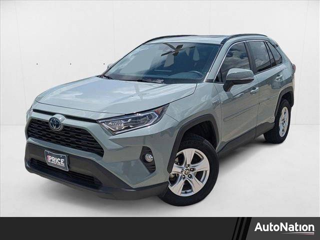 2021 Toyota RAV4 Hybrid XLE — SUV — 94,722 mi — Houston, TX
