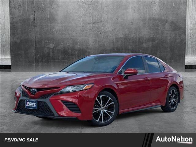 2020 Toyota Camry SE — Sedan — 54,914 mi — Houston, TX