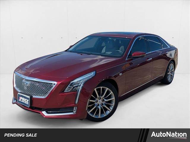 2017 Cadillac CT6 Premium Luxury — Sedan — 34,680 mi — Houston, TX