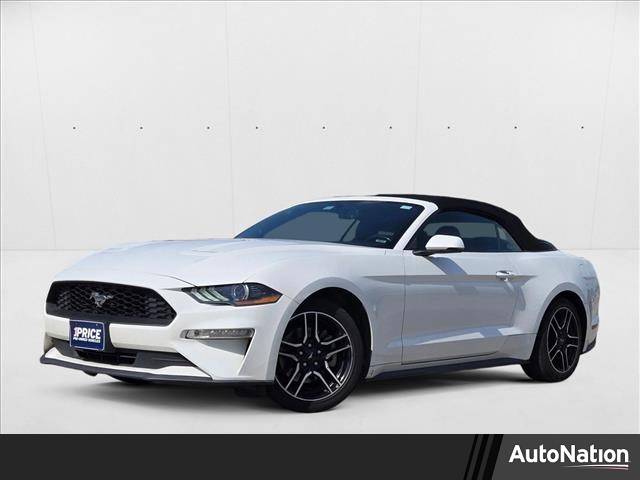 2019 Ford Mustang EcoBoost — Convertible — 85,962 mi — Houston, TX
