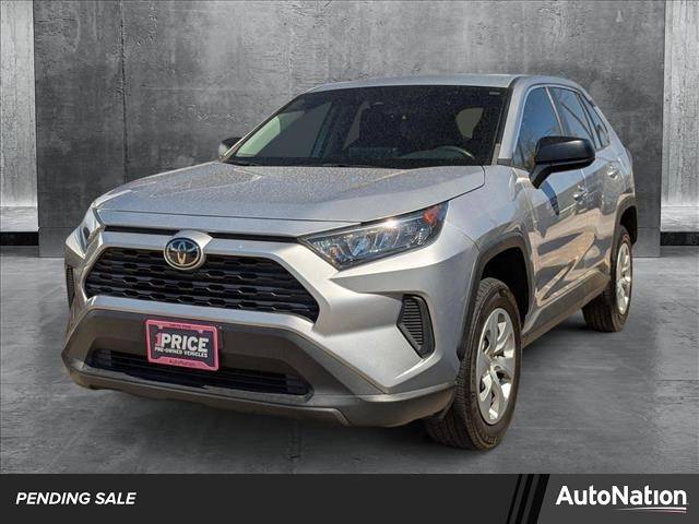 2022 Toyota RAV4 LE — SUV — 54,333 mi — Houston, TX