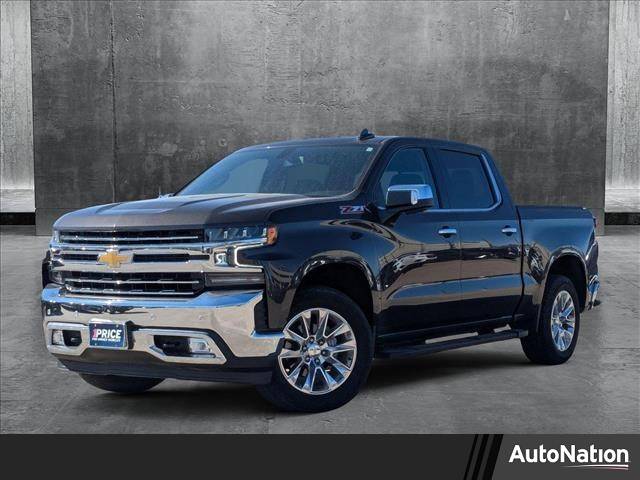 2021 Chevrolet Silverado 1500 LTZ — Pickup Truck — 44,792 mi — Houston, TX