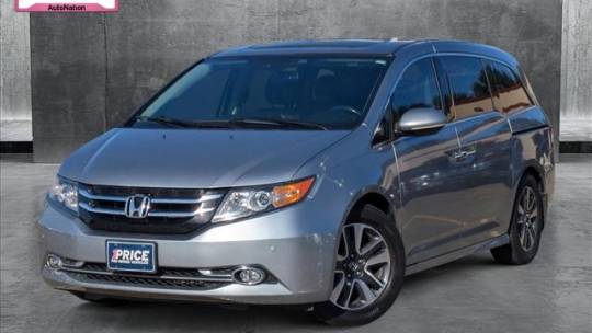 2016 Honda Odyssey Touring Elite — Minivan — 84,234 mi — Houston, TX
