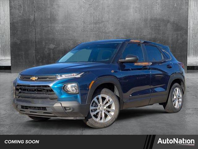 2021 Chevrolet Trailblazer LS — SUV — 44,300 mi — Houston, TX