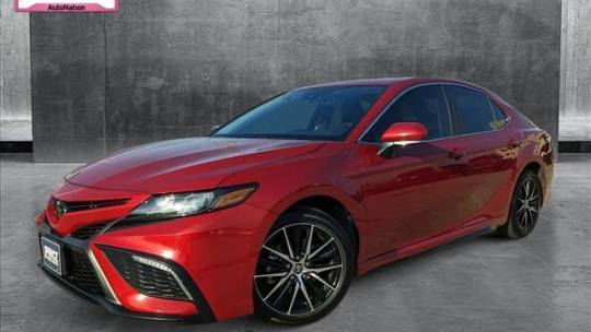 2024 Toyota Camry SE — Sedan — 24,875 mi — Houston, TX