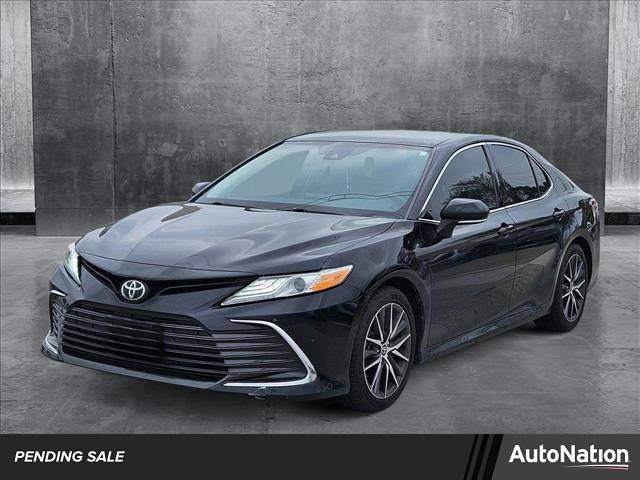 2021 Toyota Camry XLE — Sedan — 50,902 mi — Houston, TX