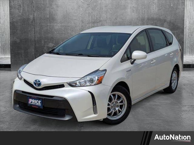 2016 Toyota Prius v Three — Wagon — 45,595 mi — Houston, TX