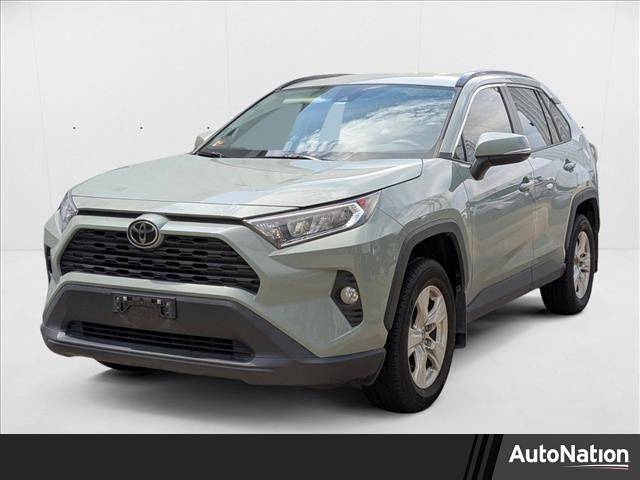 2021 Toyota RAV4 XLE — SUV — 44,045 mi — Houston, TX
