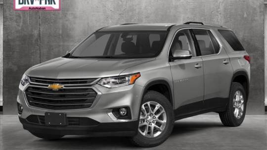 2021 Chevrolet Traverse LT Cloth — SUV — 107,393 mi — Houston, TX