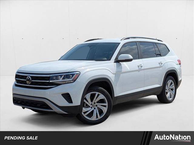 2021 Volkswagen Atlas SE with Technology — SUV — 74,907 mi — Houston, TX