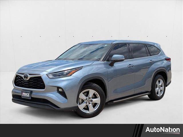 2021 Toyota Highlander LE — SUV — 55,737 mi — Houston, TX