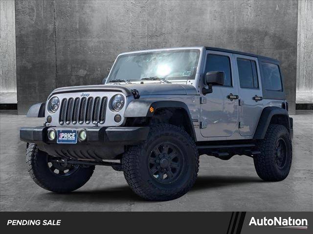 2015 Jeep Wrangler Sport — SUV — 66,654 mi — Houston, TX