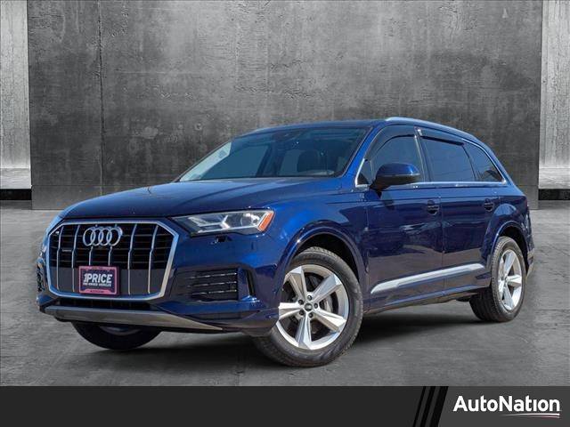 2021 Audi Q7 Premium Plus — SUV — 29,118 mi — Houston, TX