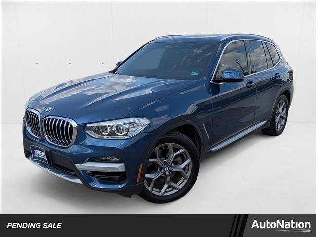 2020 BMW X3 30i — SUV — 44,793 mi — Houston, TX