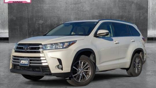 2017 Toyota Highlander XLE — SUV — 79,829 mi — Houston, TX