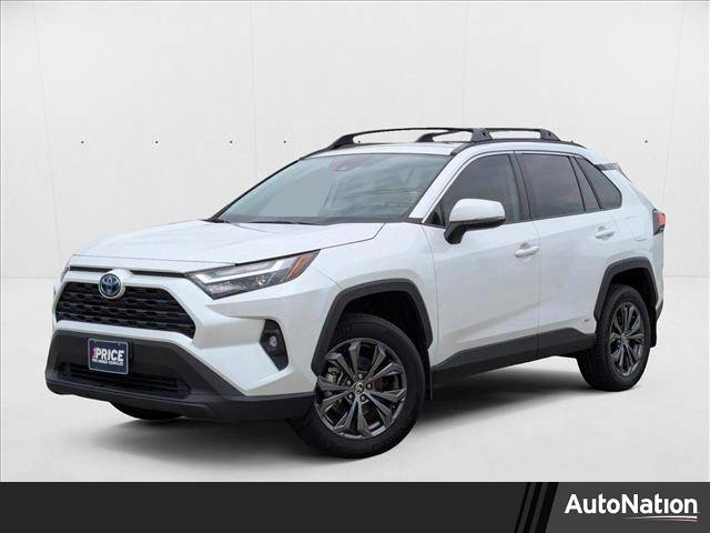 2023 Toyota RAV4 Hybrid XLE Premium — SUV — 21,302 mi — Houston, TX
