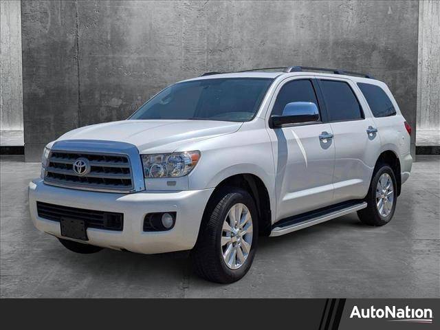 2012 Toyota Sequoia Platinum — SUV — 244,525 mi — Houston, TX