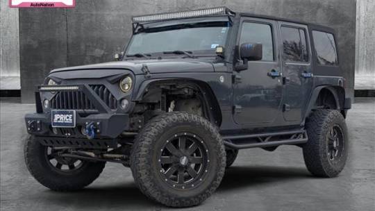 2016 Jeep Wrangler Sport — SUV — 73,687 mi — Houston, TX