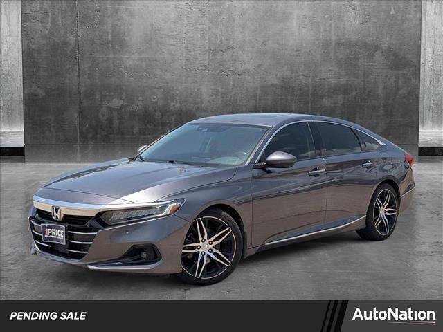 2021 Honda Accord Touring — Sedan — 64,659 mi — Houston, TX