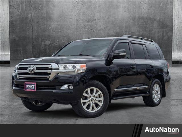 2021 Toyota Land Cruiser Base — SUV — 59,738 mi — Houston, TX