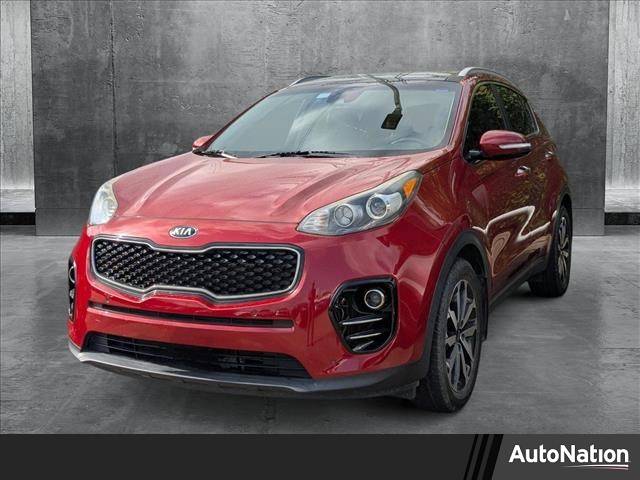 2017 Kia Sportage EX — SUV — 70,171 mi — Houston, TX