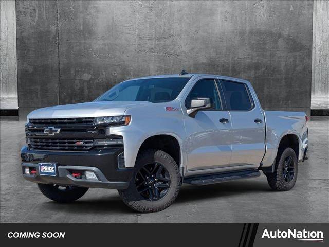 2019 Chevrolet Silverado 1500 LT Trail Boss — Pickup Truck — 62,705 mi — Houston, TX