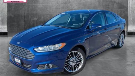2015 Ford Fusion SE — Sedan — 68,208 mi — Houston, TX