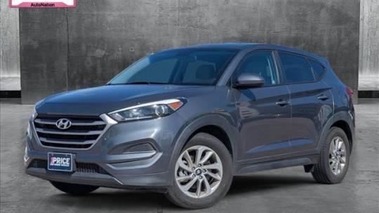 2017 Hyundai Tucson SE — SUV — 75,834 mi — Houston, TX