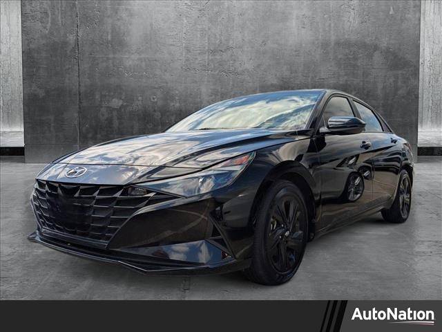 2021 Hyundai Elantra SEL — Sedan — 45,518 mi — Houston, TX