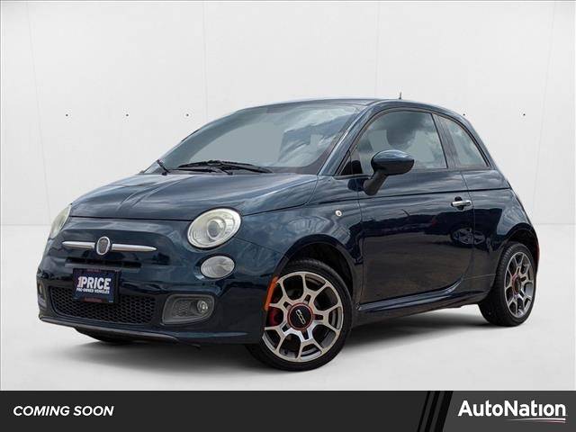 2015 FIAT 500 Sport — Hatchback — 52,349 mi — Houston, TX