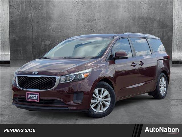 2016 Kia Sedona LX — Minivan — 110,016 mi — Houston, TX