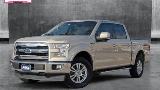 2017 Ford F-150 Lariat — Pickup Truck — 93,783 mi — Houston, TX