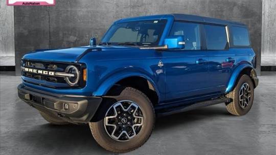 2024 Ford Bronco Outer Banks — SUV — 2,300 mi — Houston, TX
