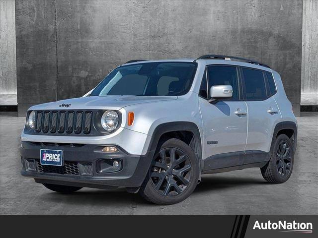 2018 Jeep Renegade Altitude — SUV — 76,404 mi — Houston, TX