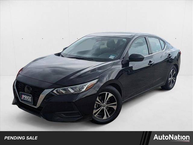 2022 Nissan Sentra SV — Sedan — 49,304 mi — Houston, TX
