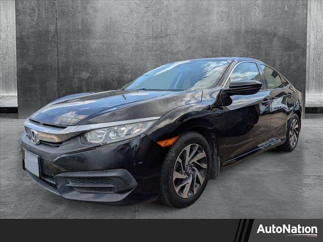 2016 Honda Civic EX — Sedan — 114,436 mi — Houston, TX