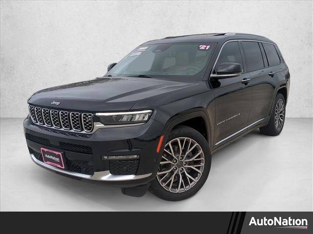 2021 Jeep Grand Cherokee Summit Reserve