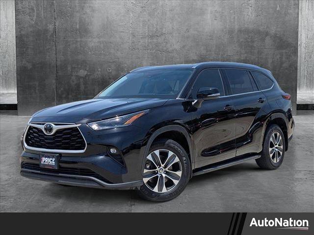 2021 Toyota Highlander XLE — SUV — 87,610 mi — Houston, TX