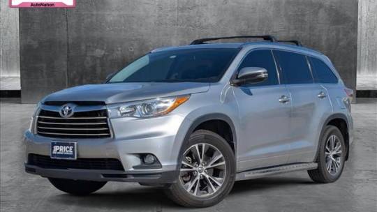 2016 Toyota Highlander XLE — SUV — 91,538 mi — Houston, TX