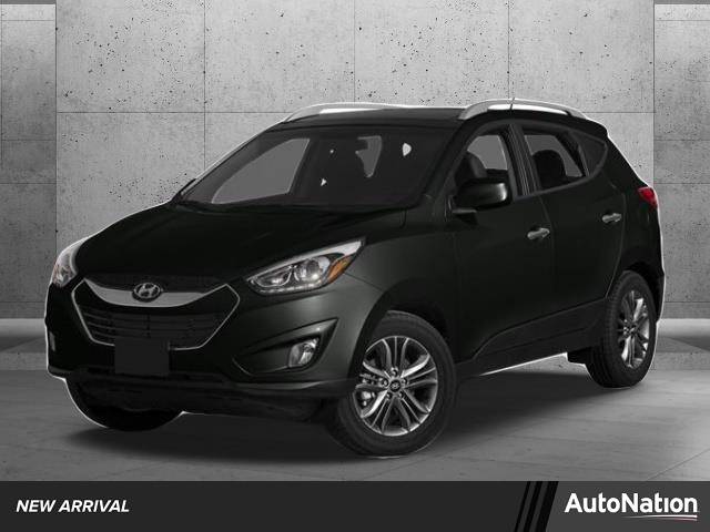 2014 Hyundai Tucson GLS — SUV — 120,734 mi — Houston, TX