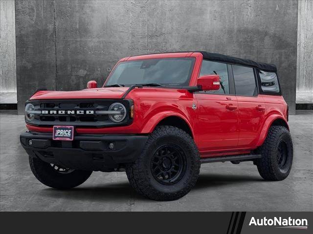 2022 Ford Bronco Outer Banks — SUV — 6,754 mi — Houston, TX