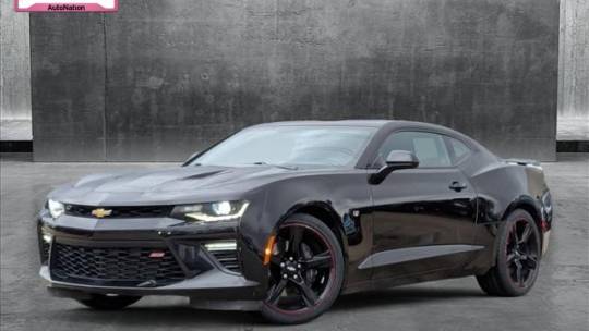 2016 Chevrolet Camaro 1SS — Coupe — 38,723 mi — Houston, TX