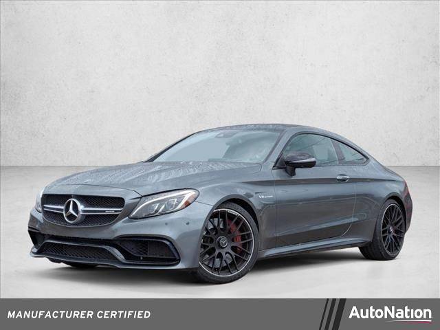 2018 Mercedes-Benz C-Class C 63 S AMG — Coupe — 32,162 mi — Houston, TX