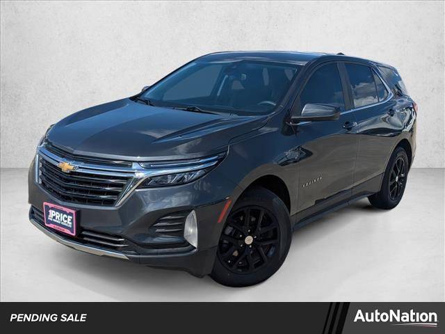2022 Chevrolet Equinox LT — SUV — 18,156 mi — Houston, TX