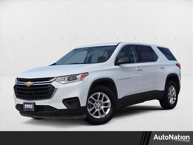 2019 Chevrolet Traverse LS — SUV — 117,350 mi — Houston, TX