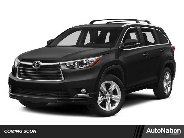 2015 Toyota Highlander XLE — SUV — 143,484 mi — Houston, TX