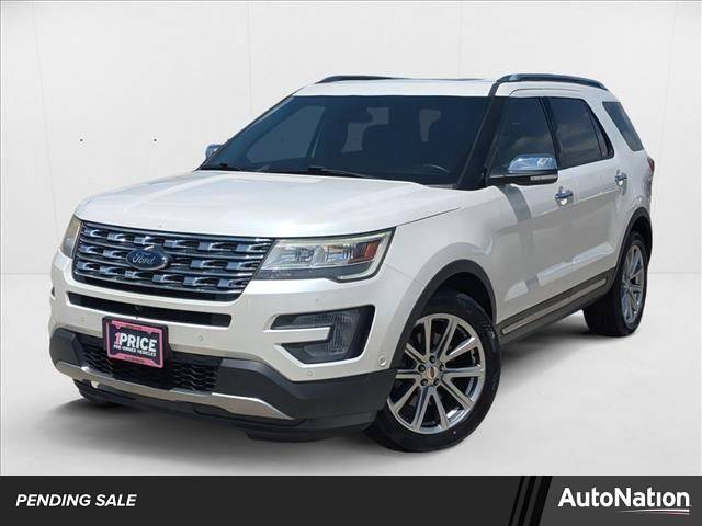 2017 Ford Explorer Limited — SUV — 106,691 mi — Houston, TX