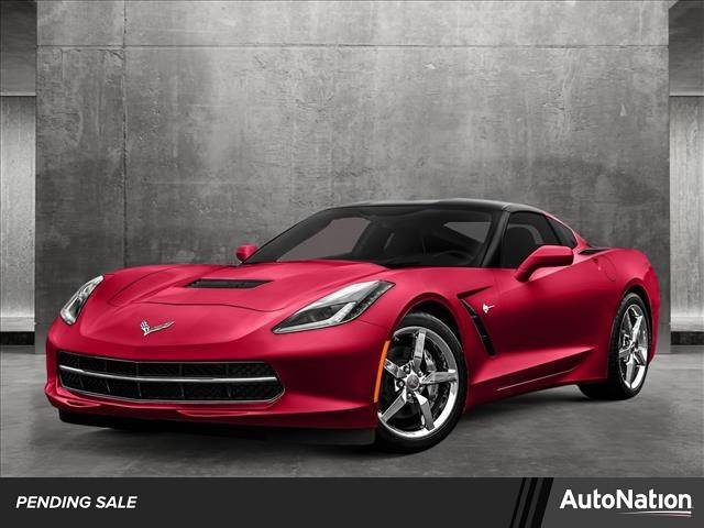 2016 Chevrolet Corvette 1LT — Coupe — 23,200 mi — Houston, TX