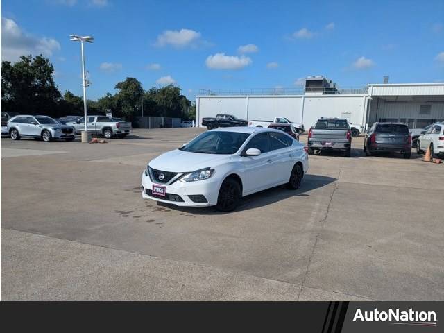 2019 Nissan Sentra S — Sedan — 98,639 mi — Houston, TX